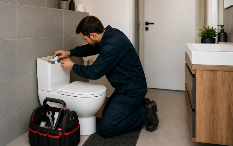 Toilette verstopft: was jetzt wirklich hilft